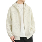 Hooded Thick Warm Cardigan Sweater for Men | Winter Casual Wear