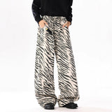 Versatile Men’s Wide-Leg Denim Pants – Loose Casual Straight Fit