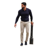 Men’s Solid Color Suit Pants | Business Casual All-Match Trousers