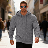 Men’s Double-Sided Velvet Fleece Pullover | Casual Warm Sweater